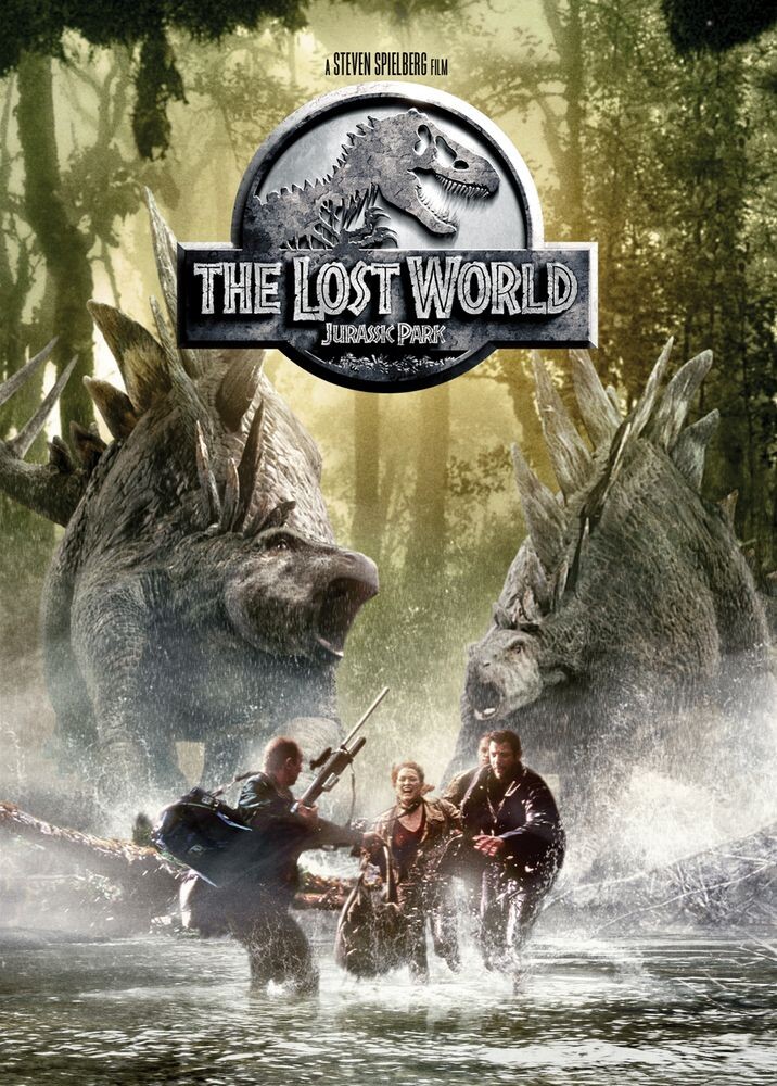 Диск DVD The Lost World: Jurassic Park
Диск DVD The Lost World: Jurassic Park