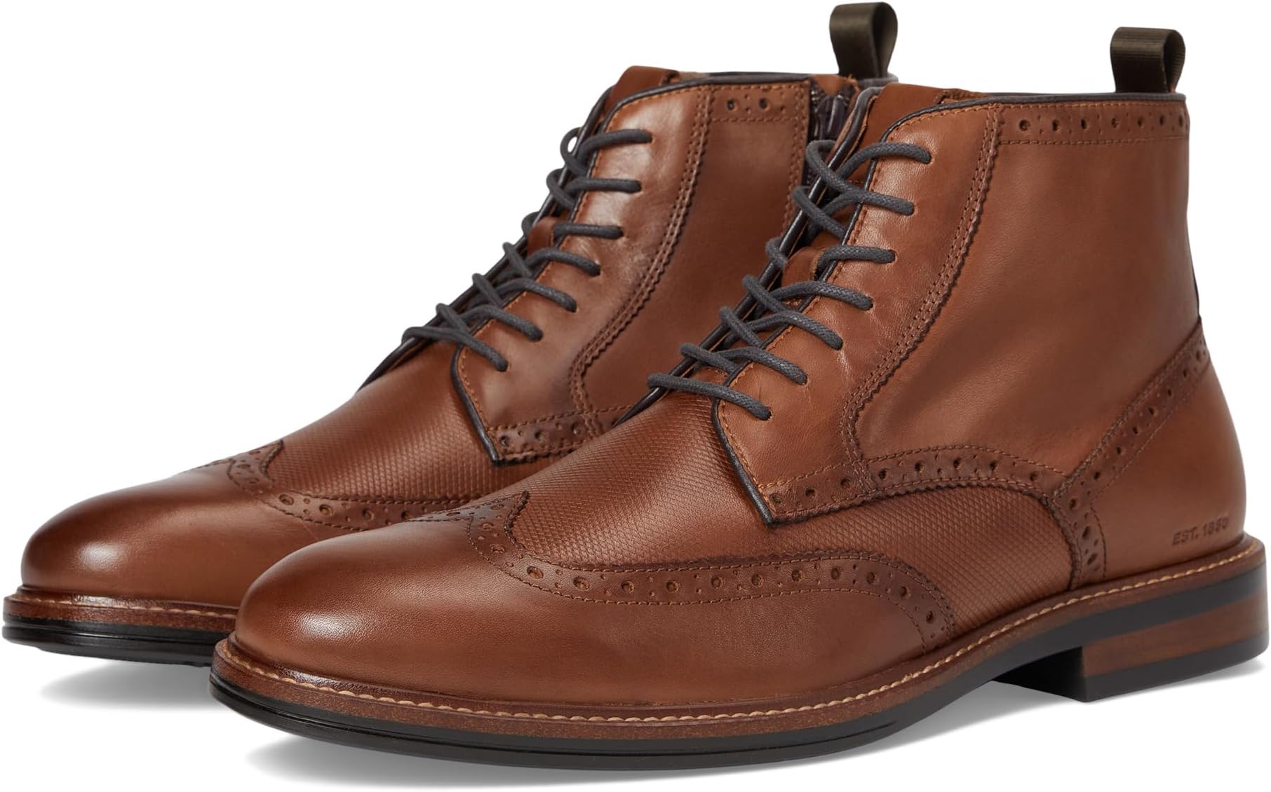 Оксфорды Johnston & Murphy Men's XC+ Durham Embossed Wing Tip Shearling Boots, Cognac Waterproof Full Grain/Shearling
Оксфорды Johnston & Murphy Men's XC+ Durham Embossed Wing Tip Shearling Boots, Cognac Waterproof Full Grain/Shearling