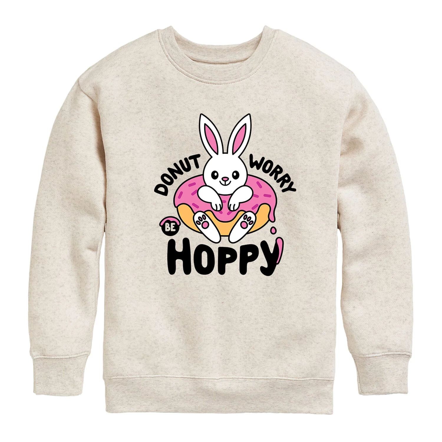 Флисовый топ с рисунком Donut Worry Be Hoppy для мальчиков 8–20 лет Licensed Character
Флисовый топ с рисунком Donut Worry Be Hoppy для мальчиков 8–20 лет Licensed Character