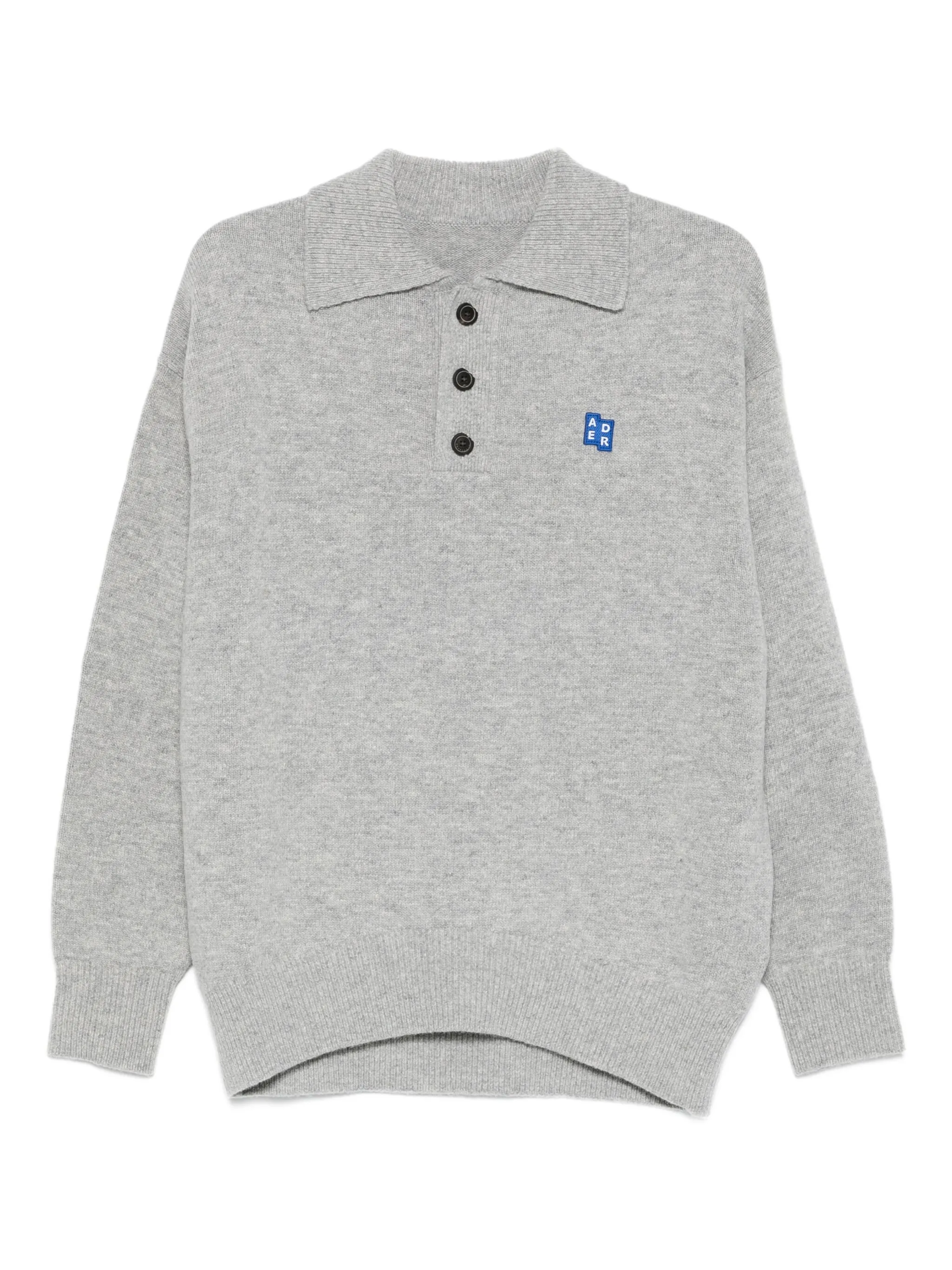 Рубашка поло на пуговицах Ader Error, серый
Рубашка поло на пуговицах Ader Error, серый