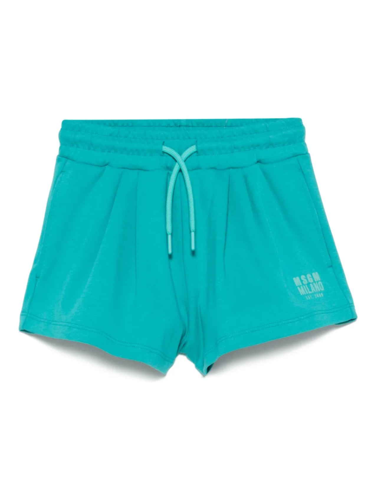 MSGM Kids шорты с логотипом, синий
MSGM Kids шорты с логотипом, синий