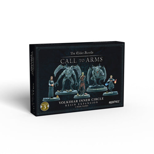 Фигурки The Elder Scrolls: Call To Arms – Volkihar Inner Circle Modiphius
Фигурки The Elder Scrolls: Call To Arms – Volkihar Inner Circle Modiphius
