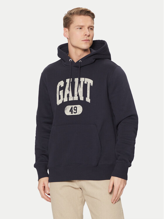 Толстовка обычного кроя 49 Arch Graphic 2044009 Gant, синий 
Толстовка обычного кроя 49 Arch Graphic 2044009 Gant, синий