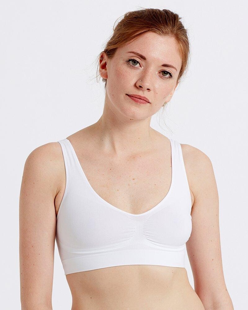 Бюстгальтер без швов Eco-Wear Soft Comfort - Белый Pretty Polly, белый
Бюстгальтер без швов Eco-Wear Soft Comfort - Белый Pretty Polly, белый