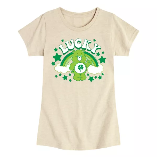 Футболка с изображением медведей-заботливых девочек 7-16 лет Licensed Character, бежевый
Футболка с изображением медведей-заботливых девочек 7-16 лет Licensed Character, бежевый