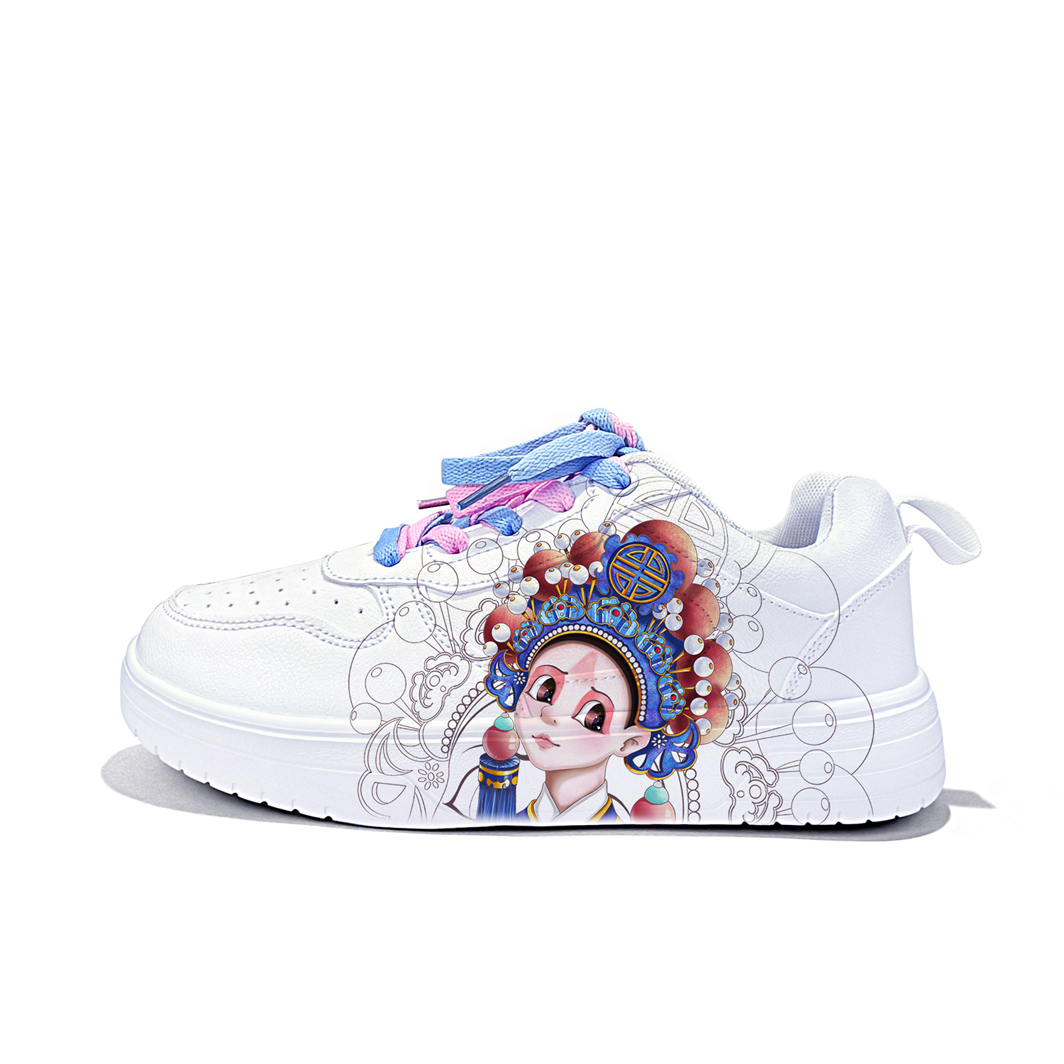 Cold cicadas yesterday Легкие противоскользящие скейтерские кеды унисекс в белом цвете с китайским узором из мелких цветов Dan-ZLA2163D
Cold cicadas yesterday Легкие противоскользящие скейтерские кеды унисекс в белом цвете с китайским узором из мелких цветов Dan-ZLA2163D