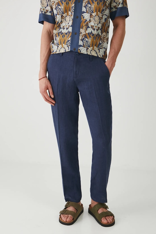 Льняные брюки Medicine, темно-синий
Льняные брюки Medicine, темно-синий