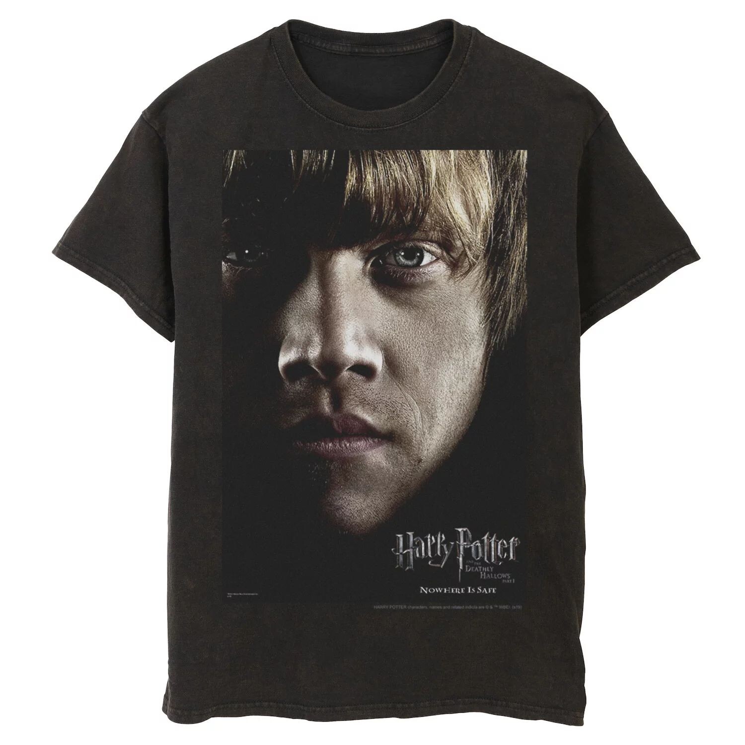 Мужская футболка с изображением персонажа и плаката «Дары смерти Рона» Harry Potter
Мужская футболка с изображением персонажа и плаката «Дары смерти Рона» Harry Potter