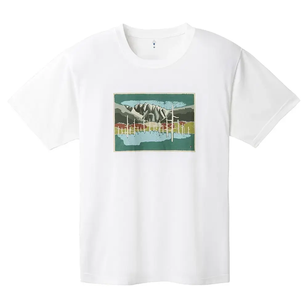 Футболка SS25 Unisex MONTBELL, белый
Футболка SS25 Unisex MONTBELL, белый