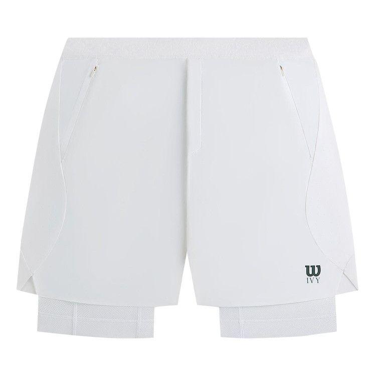 Шорты Kith Ivy For Wilson Topspin Short, White
Шорты Kith Ivy For Wilson Topspin Short, White