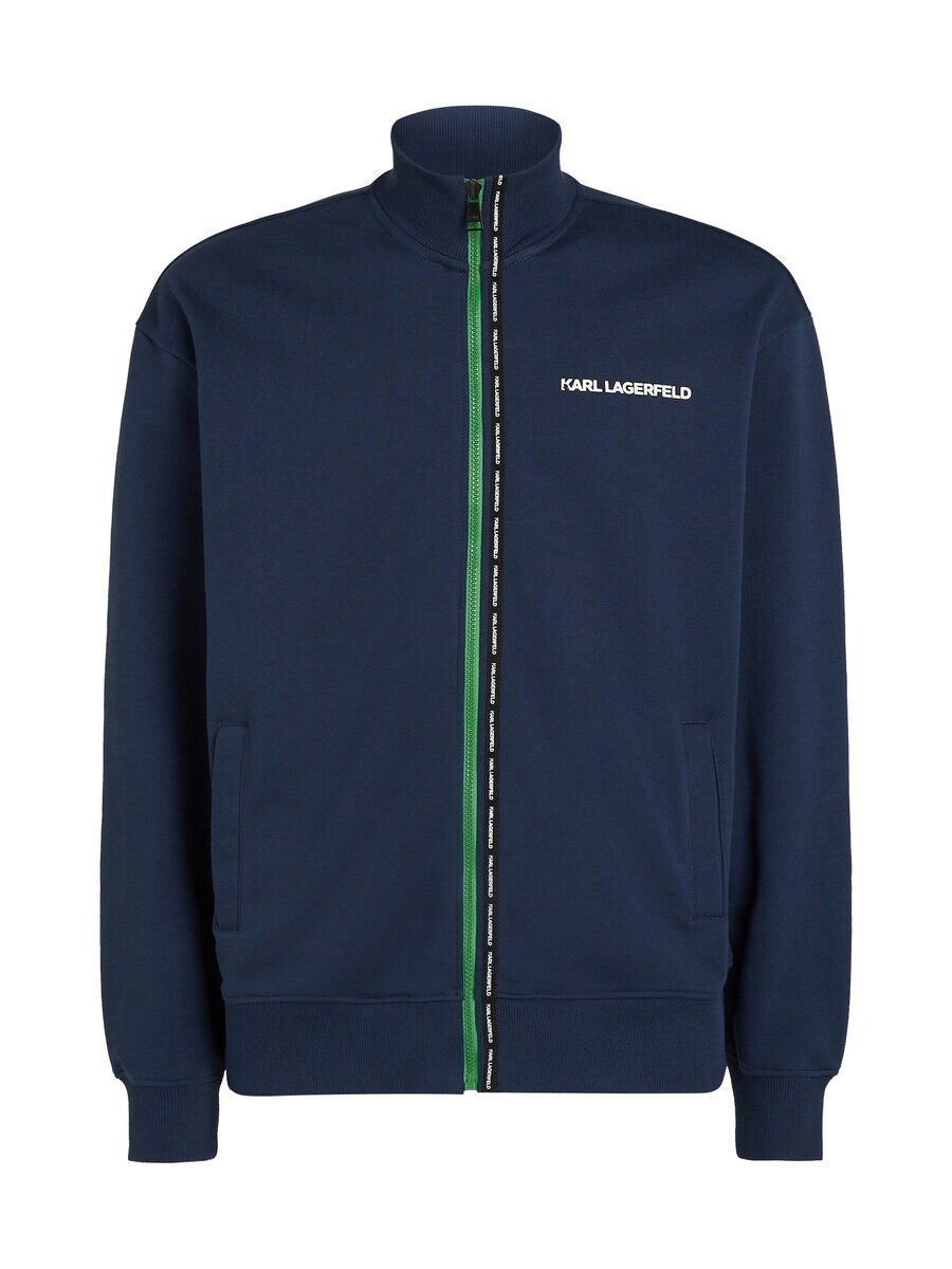 Худи на молнии Karl Lagerfeld, темно-синий
Худи на молнии Karl Lagerfeld, темно-синий