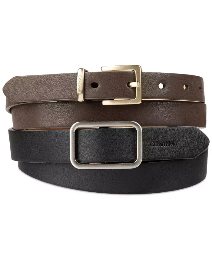 Комплект из 2 тонких ремней Calvin Klein, мультиколор
Комплект из 2 тонких ремней Calvin Klein, мультиколор
