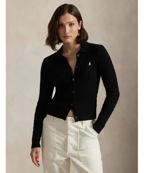 Кардиган Slim fit Polo Ralph Lauren, черный
Кардиган Slim fit Polo Ralph Lauren, черный