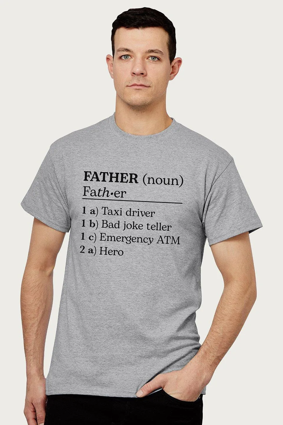 Футболка «День отца» со словарем отца Coto7, серый
Футболка «День отца» со словарем отца Coto7, серый