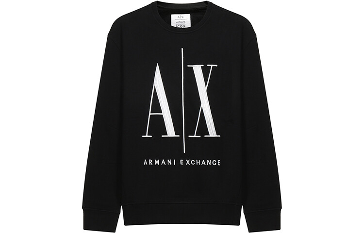ARMANI EXCHANGE Мужская толстовка, цвет Black 
ARMANI EXCHANGE Мужская толстовка, цвет Black