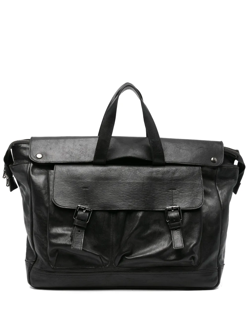 Рюкзак из телячьей кожи с застежкой-пряжкой SOMMET, черный
Рюкзак из телячьей кожи с застежкой-пряжкой SOMMET, черный