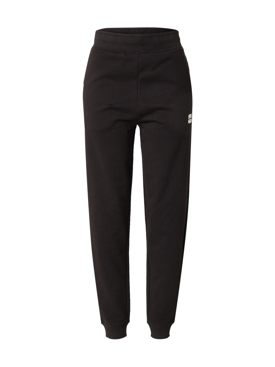 Зауженные брюки HUGO Nelfinia, черный
Зауженные брюки HUGO Nelfinia, черный