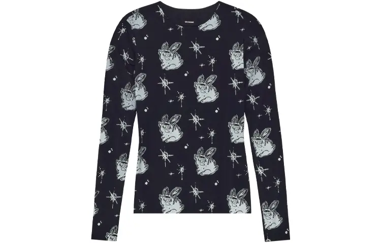 Футболка женская черная WE11DONE
Футболка женская черная WE11DONE