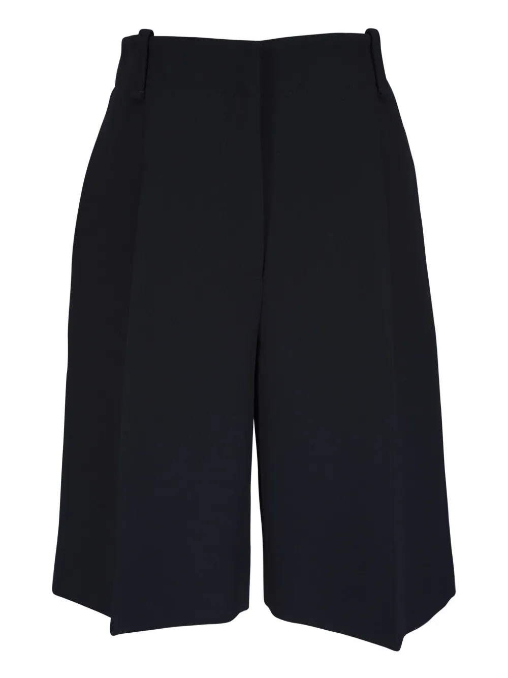 Шорты Laden со складками KHAITE, черный 
Шорты Laden со складками KHAITE, черный