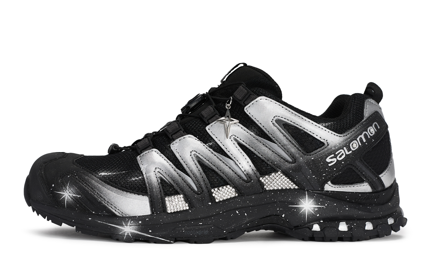 Salomon XA PRO 3D LA YAUTE Дышащие низкие беговые кроссовки унисекс, черный, серый, серебристые
Salomon XA PRO 3D LA YAUTE Дышащие низкие беговые кроссовки унисекс, черный, серый, серебристые