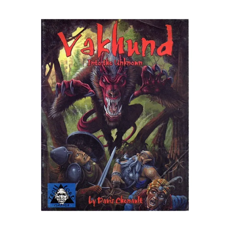 Модуль Vakhund - Into the Unknown, Fantasy Adventures & Supplements (Troll Lord Games)
Модуль Vakhund - Into the Unknown, Fantasy Adventures & Supplements (Troll Lord Games)