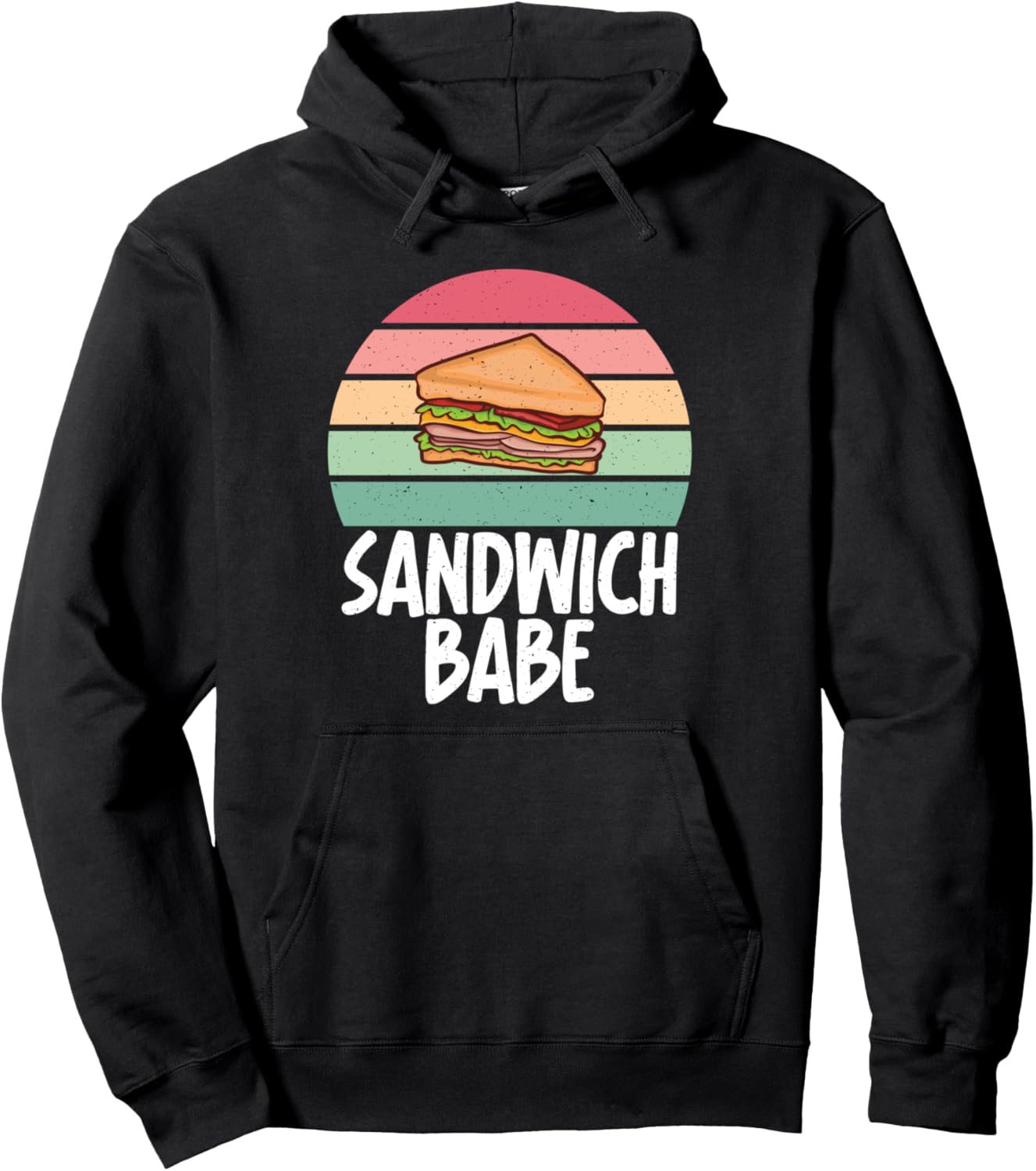 Худи Sandwich Babe Sandwich Lover Gift, черный
Худи Sandwich Babe Sandwich Lover Gift, черный