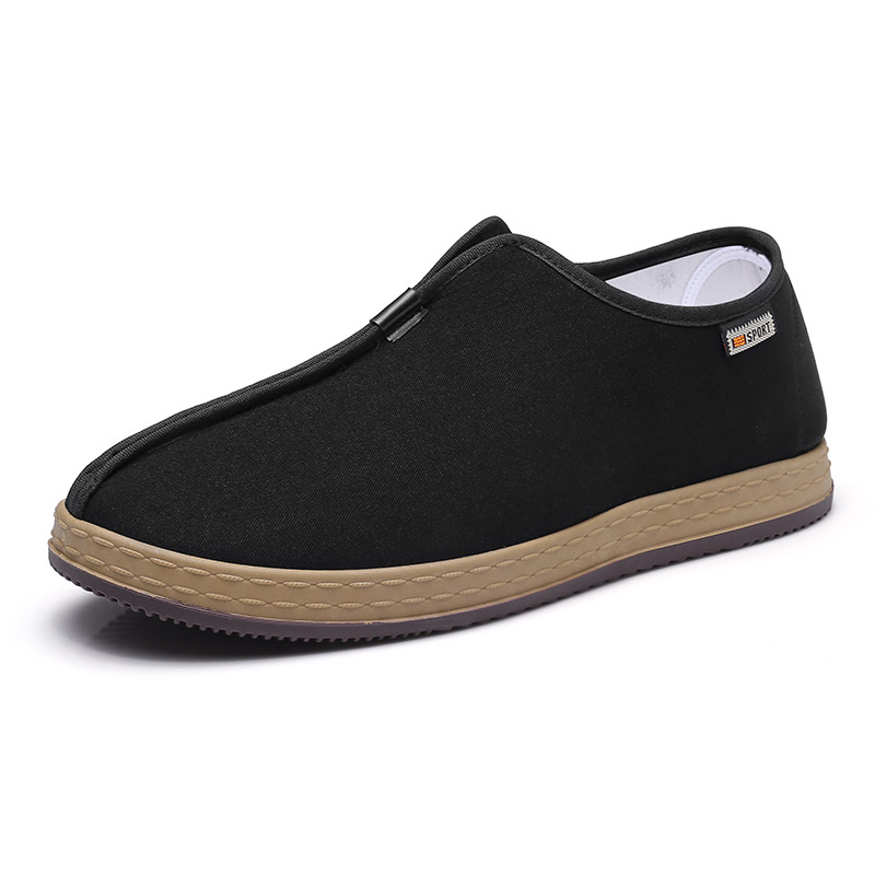 Strongman Традиционные тканевые туфли мужские низкие, черные
Strongman Традиционные тканевые туфли мужские низкие, черные