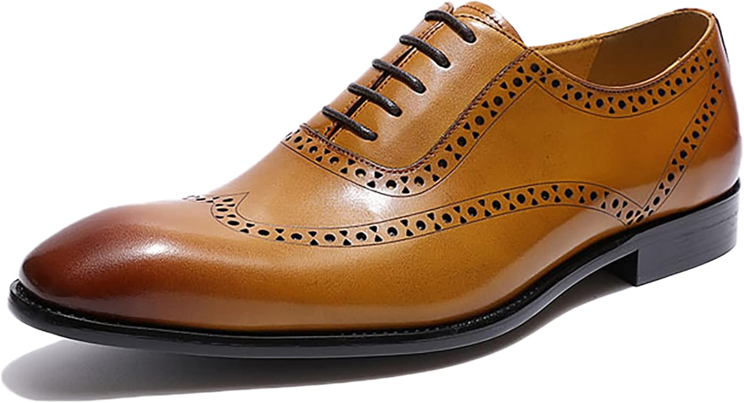 Мужские классические кожаные туфли с перфорацией на шнуровке, для работы, формальная обувь, оксфорды, дерби для свадьбы и вечеринок, дышащие, коричневые, размер 39 Generic
Мужские классические кожаные туфли с перфорацией на шнуровке, для работы, формальная обувь, оксфорды, дерби для свадьбы и вечеринок, дышащие, коричневые, размер 39 Generic