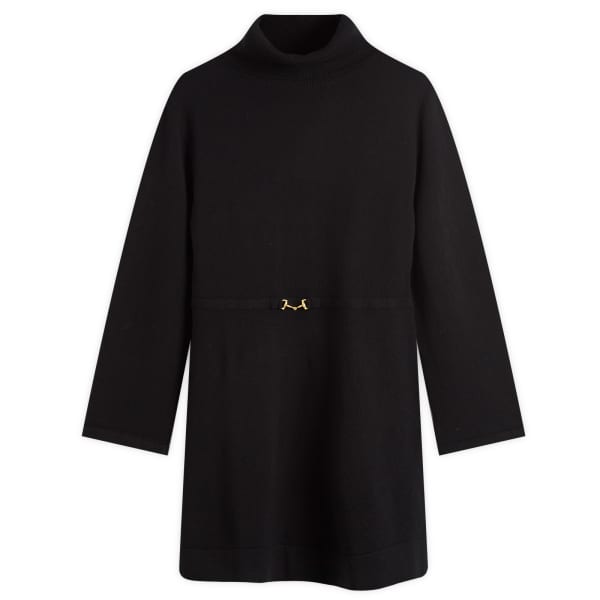 Мини-платье из алиамской шерсти Rixo, черный
Мини-платье из алиамской шерсти Rixo, черный