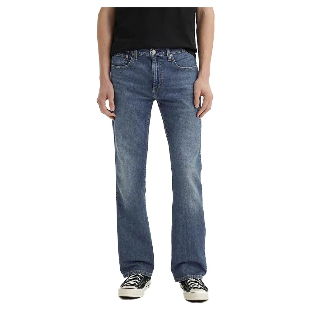 Джинсы Levi's 527 Slim Boot Cut Med, синий 
Джинсы Levi's 527 Slim Boot Cut Med, синий