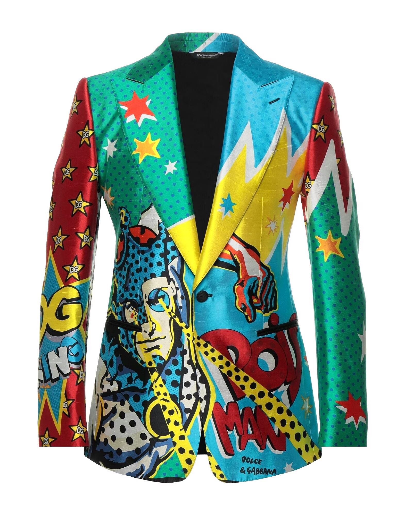 Блейзер Dolce&Gabbana, небесно-голубой
Блейзер Dolce&Gabbana, небесно-голубой
