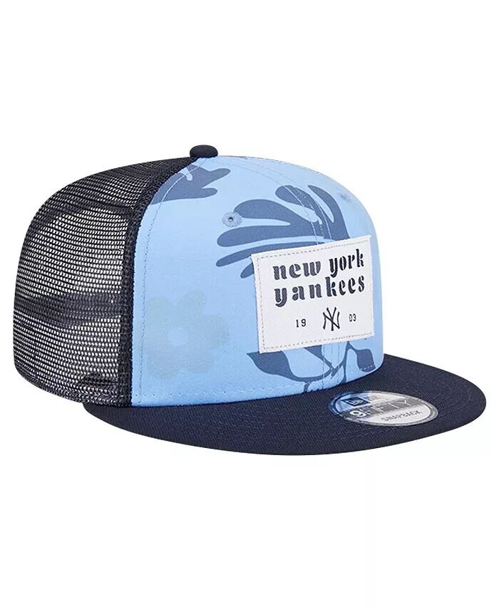 Мужская темно-синяя кепка Snapback New York Yankees Bikini Bottom Trucker 9FIFTY New Era, синий
Мужская темно-синяя кепка Snapback New York Yankees Bikini Bottom Trucker 9FIFTY New Era, синий