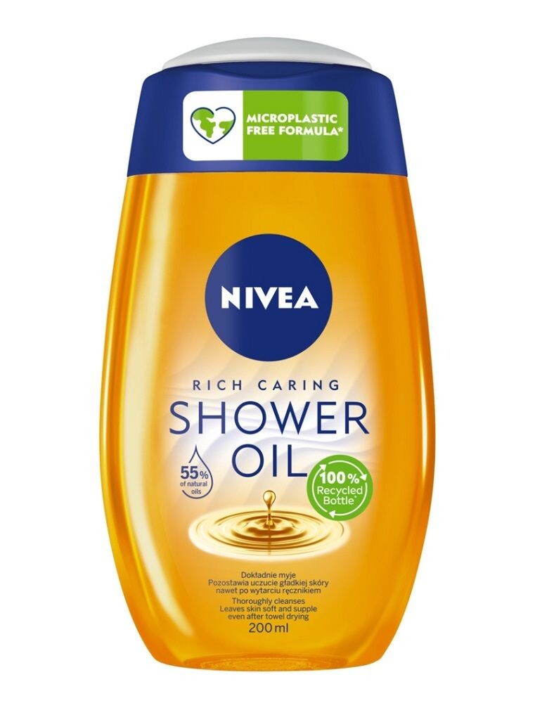 Nivea Natural Oil масло для ванны, 200 ml
Nivea Natural Oil масло для ванны, 200 ml