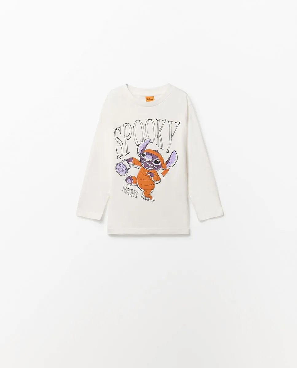 Футболка Хэллоуин Стич Sfera, оранжевый
Футболка Хэллоуин Стич Sfera, оранжевый