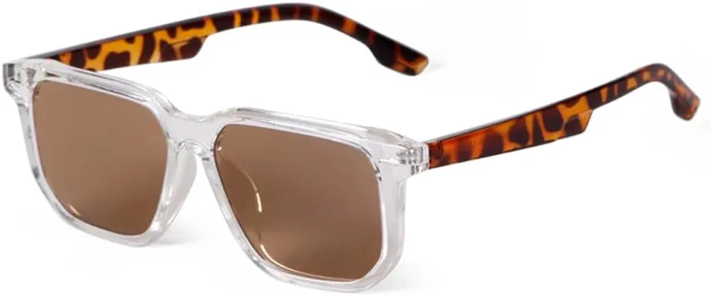 Солнцезащитные очки с защитой UV400 | Прозрачная серая круглая оправа | для женщин и мужчин, для занятий спортом на открытом воздухе и вождения DSVIGF, 06
Солнцезащитные очки с защитой UV400 | Прозрачная серая круглая оправа | для женщин и мужчин, для занятий спортом на открытом воздухе и вождения DSVIGF, 06