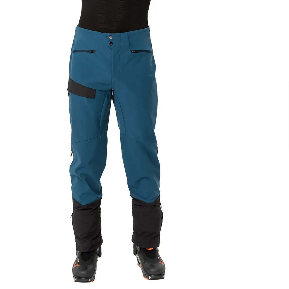 Брюки VAUDE Monviso Alpine, синий 
Брюки VAUDE Monviso Alpine, синий