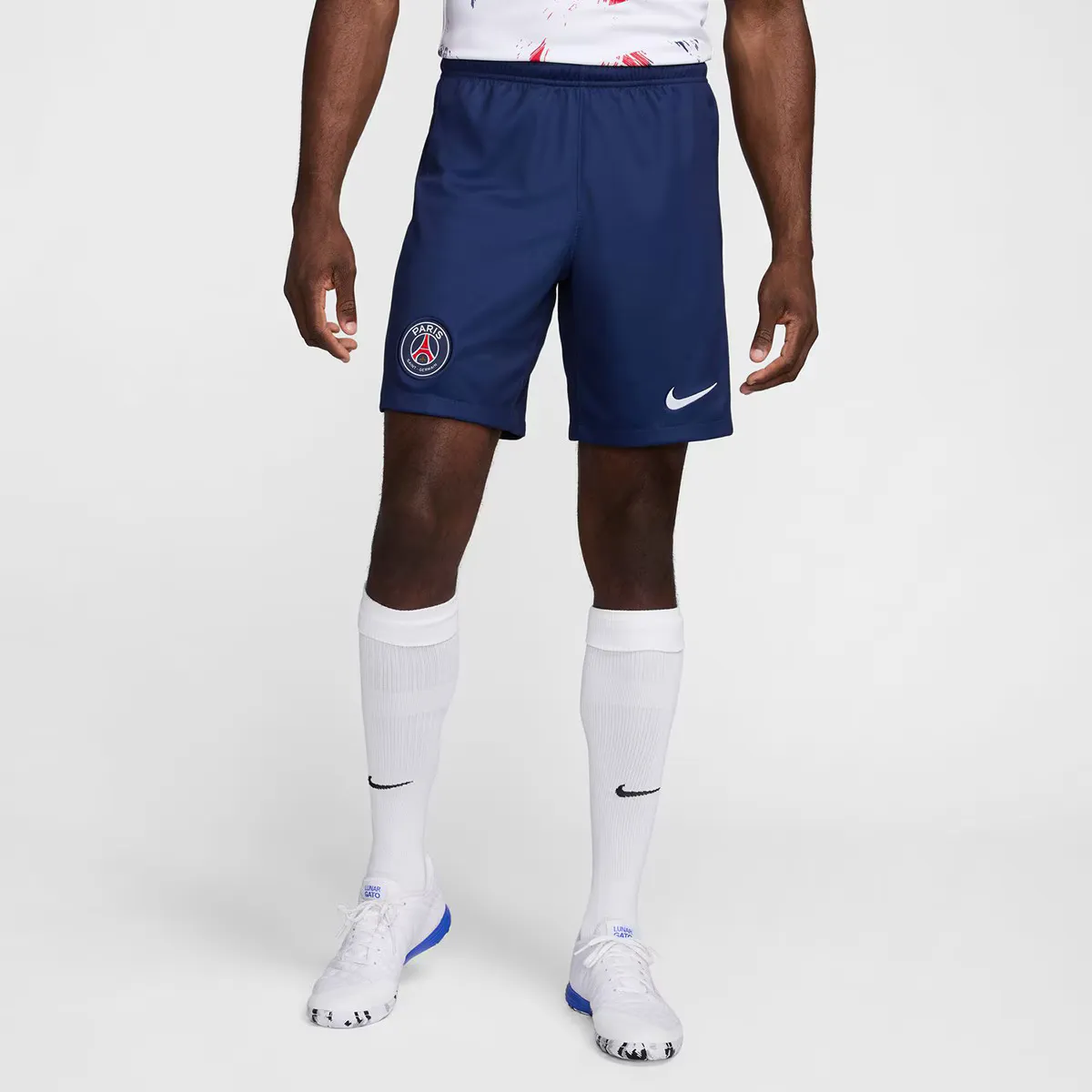 Мужские домашние шорты Paris Saint-Germain PSG 2024-2025 Stadium Nike, темно-синий
Мужские домашние шорты Paris Saint-Germain PSG 2024-2025 Stadium Nike, темно-синий