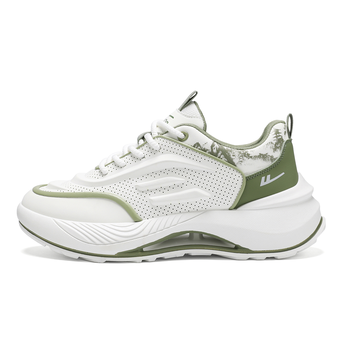 WARRIOR Мужские повседневные кеды низкие бело-сине-бело-зеленые бело-зеленые с эффектом размывки, цвет White/Green (Ink Wash)
WARRIOR Мужские повседневные кеды низкие бело-сине-бело-зеленые бело-зеленые с эффектом размывки, цвет White/Green (Ink Wash)