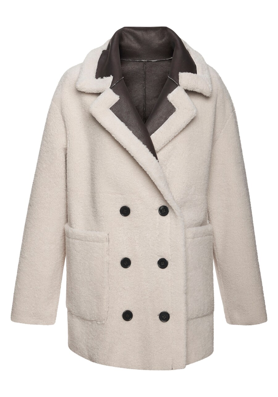 Зимнее пальто LASCANA, коричневый
Зимнее пальто LASCANA, коричневый