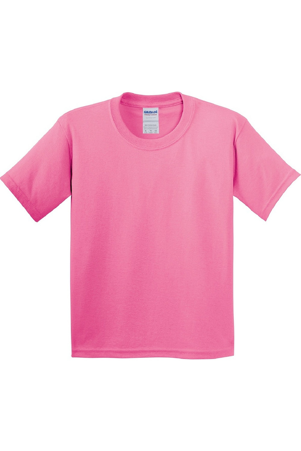 Gildan Детская унисекс плотная хлопковая футболка, Azalea
Gildan Детская унисекс плотная хлопковая футболка, Azalea