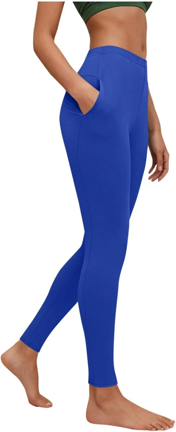 Женские йога-штаны с карманами, облегающие и эластичные
Женские йога-штаны с карманами, облегающие и эластичные