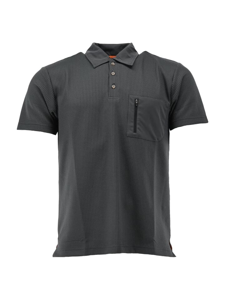 Футболка поло Tom Collins, антрацит 
Футболка поло Tom Collins, антрацит