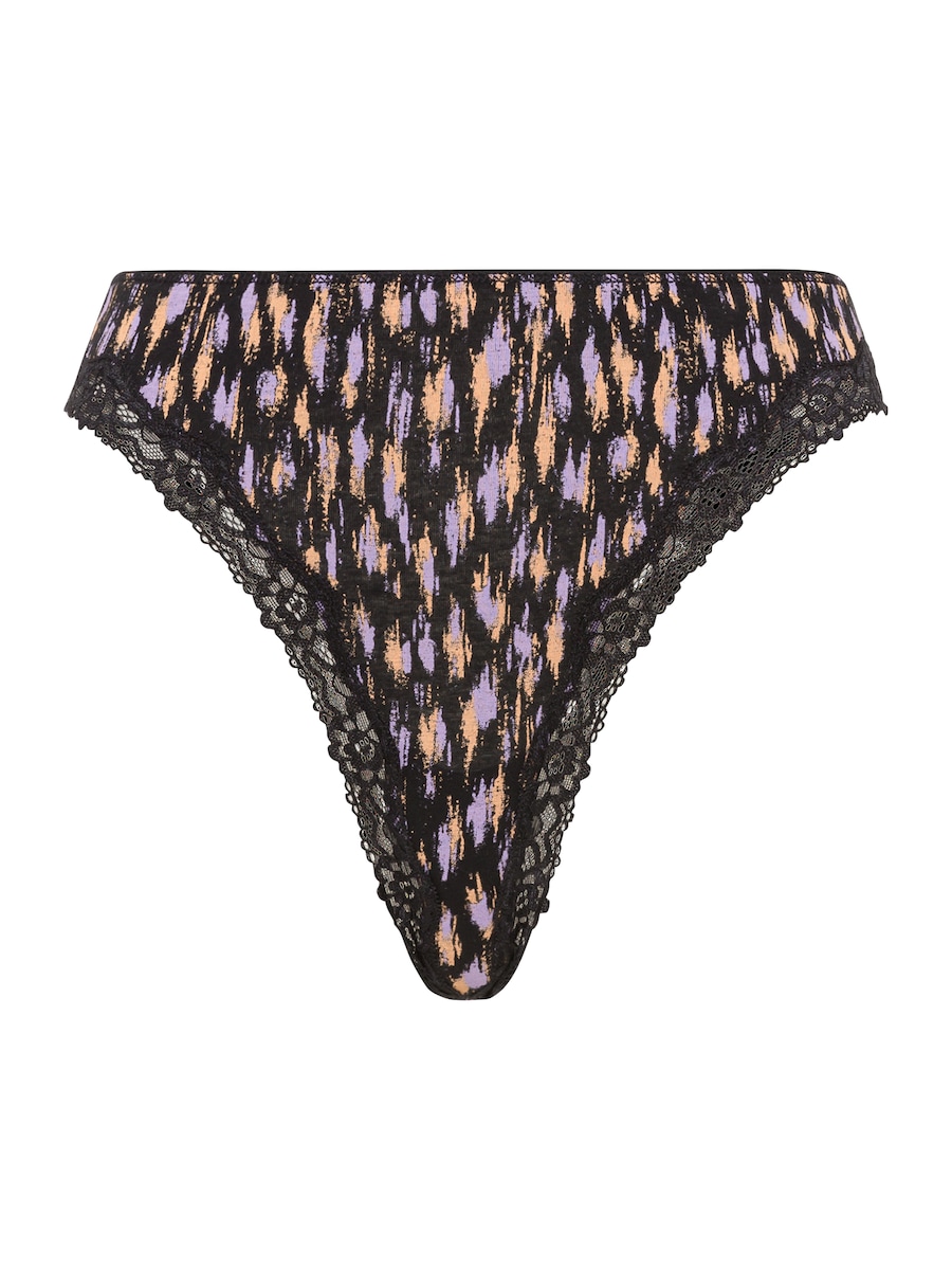 Стринги LSCN by LASCANA, черный
Стринги LSCN by LASCANA, черный