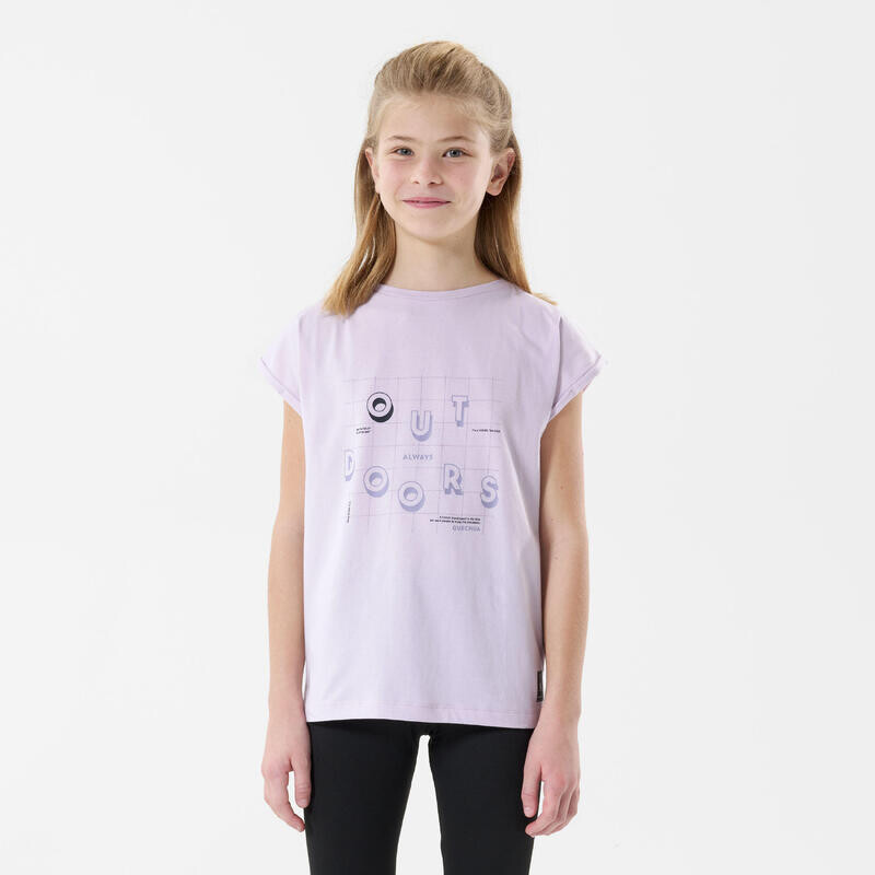 Футболка с короткими рукавами для гор и треккинга. Дети 7–15 лет. Кечуа MH100. QUECHUA, цвет purpura
Футболка с короткими рукавами для гор и треккинга. Дети 7–15 лет. Кечуа MH100. QUECHUA, цвет purpura