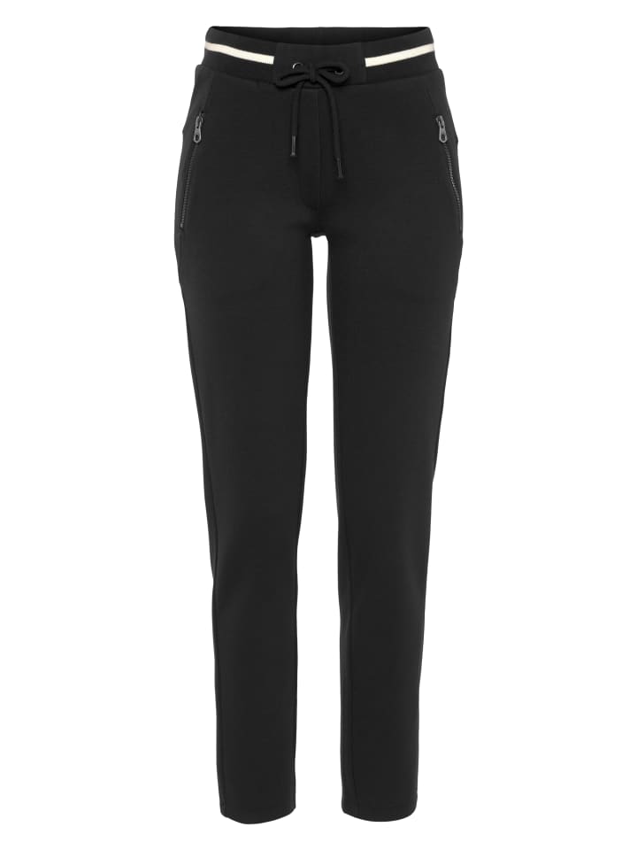 Тканевые брюки Kangaroos, черный 
Тканевые брюки Kangaroos, черный