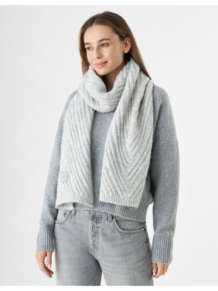 шарф светло-серого цвета Codello
шарф светло-серого цвета Codello