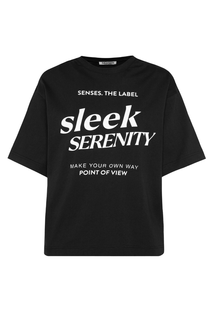 Рубашка оверсайз SENSES.THE LABEL, черный
Рубашка оверсайз SENSES.THE LABEL, черный