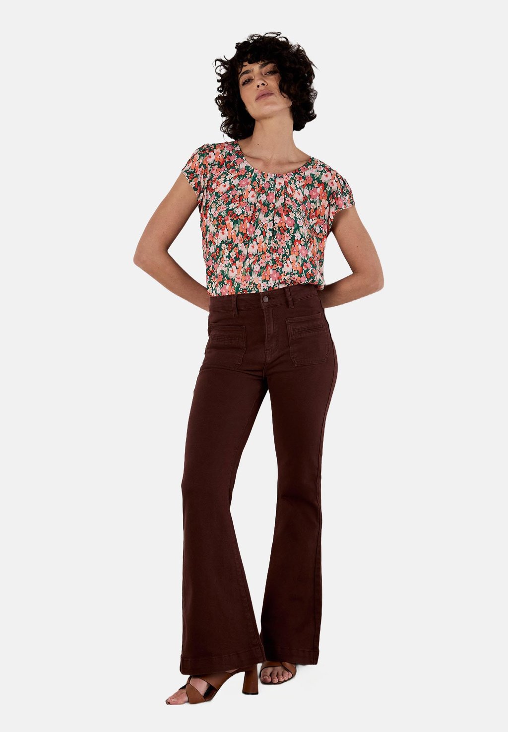 Блуза DITSY FLORAL TULIP SLEEVE Apricot, зеленый
Блуза DITSY FLORAL TULIP SLEEVE Apricot, зеленый