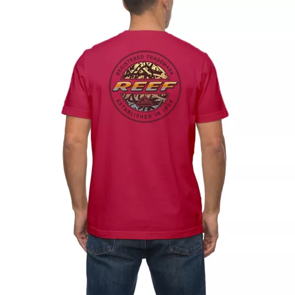 Мужская футболка с принтом Reef, цвет mountain red, Красный, Мужская футболка с принтом Reef, цвет mountain red
Мужская футболка с принтом Reef, цвет mountain red, Красный, Мужская футболка с принтом Reef, цвет mountain red