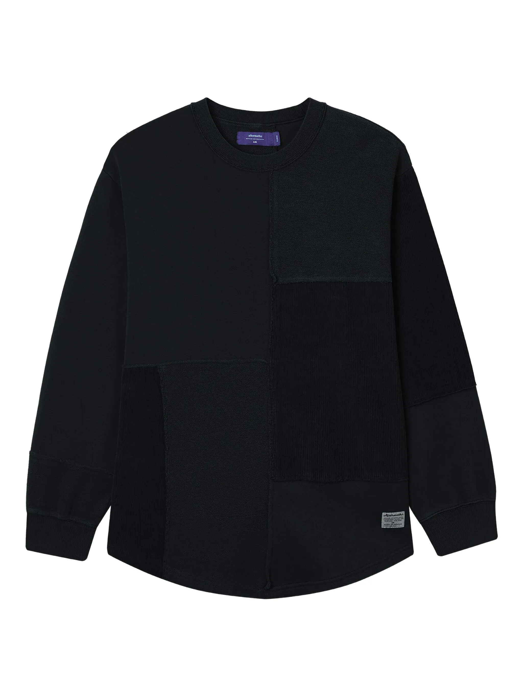 Толстовка с круглым вырезом Aftermaths, черный
Толстовка с круглым вырезом Aftermaths, черный